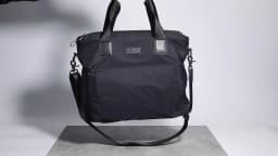 BJIAX New Men Bag Horizontal Business Casual Handbag Nylon Oxford Cloth Canvas Bag Crossbody Bag Briefcase