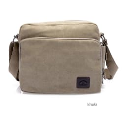 Canvas Bag Men Vintage Cross Body Shoulder Bag Multifunction Casual Travel Messenger Wallet Bolso Outdoor Travel Bag Briefcases