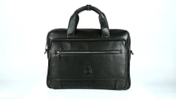 SCHLATUM Genuine Leather Briefcases Hard For Men 16 Inch Office Bussiness Computer Bag Luxury Vintage Handbags