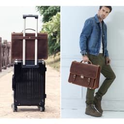 CONTACT'S Genuine Leather Business Bags for Men High Quality Briefcase Office Bag Male Tote Laptop Bags Portfolio Bag Document