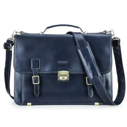 CONTACT'S Genuine Leather Business Bags for Men High Quality Briefcase Office Bag Male Tote Laptop Bags Portfolio Bag Document