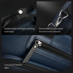 Tigernu Briefcase Bags Men Laptop Bag Handbag 12-14inch Casual Vintage Briefcase Laptop Handbag Bags For Business Connect Series