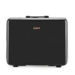 18-inch Aluminum Frame Anti-Theft Business Briefcase - TSA Lock Secure Laptop Case for Travel, Durable Carry-On Storage Handbag