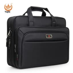 Men Single Shoulder Bag 14" 15" 16 Inch Laptop Bag Men's Casual Handbags Business Briefcase Computer Bags For Macbook Pro Case