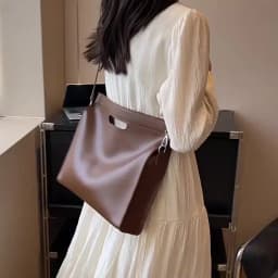 Luxury Design Fashion Laptop Bag For Woman Custom Name Business Office Daily Cross Body Briefcase Leather Large Capacity Handbag