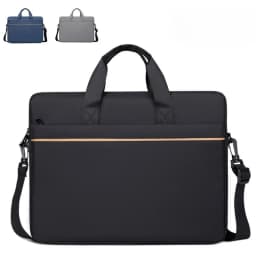 Men's 15-16 Inch Laptop Bag Large Capacity Business Briefcase Inner Bag Storage Single Shoulder Bag Oxford Cloth Shockproof