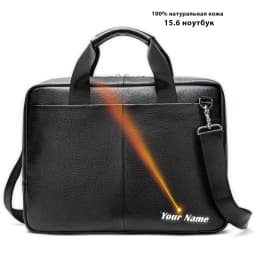 WESTAL Leather Bag Men Laptop Bag Men's Bags Genuine Leather Computer Briefcase Bag for Document A4 Portfolio Men Briefcase 8523