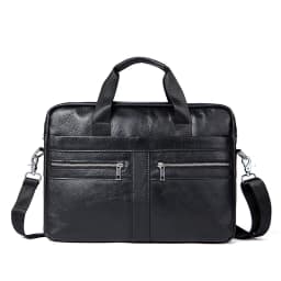 WESTAL Leather Bag Men Laptop Bag Men's Bags Genuine Leather Computer Briefcase Bag for Document A4 Portfolio Men Briefcase 8523