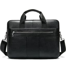 WESTAL Leather Bag Men Laptop Bag Men's Bags Genuine Leather Computer Briefcase Bag for Document A4 Portfolio Men Briefcase 8523