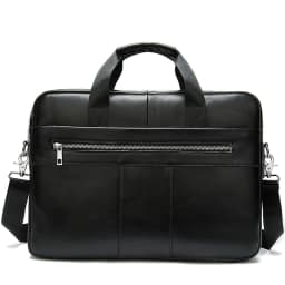 WESTAL Leather Bag Men Laptop Bag Men's Bags Genuine Leather Computer Briefcase Bag for Document A4 Portfolio Men Briefcase 8523