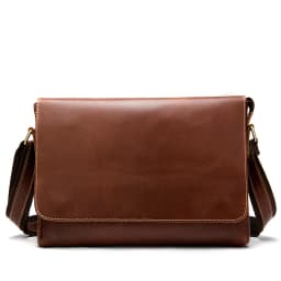 WESTAL Crazy Horse Leather Men's Briefcases Laptop Bag Office Bags for Men Cover Messenger Bags Men's Leather Bag Computer Bags