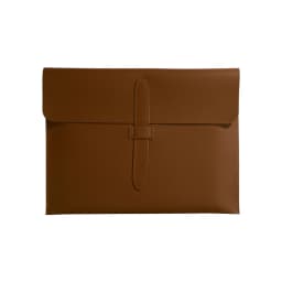 Customized Name Leather Buckle A4 File Bag, Business Document Bag, Examination Material Bag, Official Document Bag