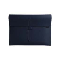 Customized Name Leather Buckle A4 File Bag, Business Document Bag, Examination Material Bag, Official Document Bag