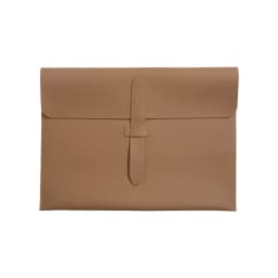 Customized Name Leather Buckle A4 File Bag, Business Document Bag, Examination Material Bag, Official Document Bag