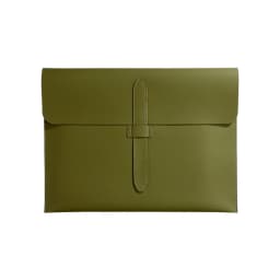 Customized Name Leather Buckle A4 File Bag, Business Document Bag, Examination Material Bag, Official Document Bag