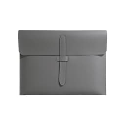 Customized Name Leather Buckle A4 File Bag, Business Document Bag, Examination Material Bag, Official Document Bag