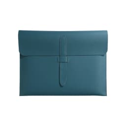 Customized Name Leather Buckle A4 File Bag, Business Document Bag, Examination Material Bag, Official Document Bag