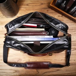 Genuine Leather Men's Brifecase 15 Inch Laptop Bags Simple Cowhide Messenger Bag Vegetable-tanned Leather Business Casual Style