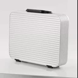 16 Inch Aluminum-Magnesium Alloy Metal Carry Case Lightweight Durable Multi-Purpose Travel Business Outdoor Storage Briefcase
