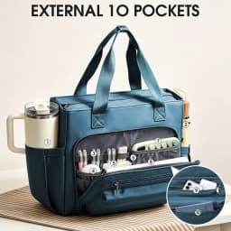 18x14x8 Inch Personal Item Bag  American Airlines Cabin Bag, Plane Bag Laptop Tote Bag Briefcase Work Bag Teacher Bag Nurse Bag