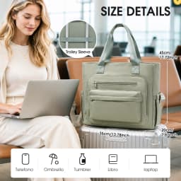 18x14x8 Inch Personal Item Bag  American Airlines Cabin Bag, Plane Bag Laptop Tote Bag Briefcase Work Bag Teacher Bag Nurse Bag