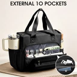 18x14x8 Inch Personal Item Bag  American Airlines Cabin Bag, Plane Bag Laptop Tote Bag Briefcase Work Bag Teacher Bag Nurse Bag