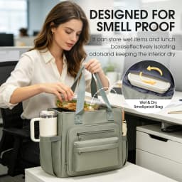 18x14x8 Inch Personal Item Bag  American Airlines Cabin Bag, Plane Bag Laptop Tote Bag Briefcase Work Bag Teacher Bag Nurse Bag