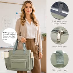18x14x8 Inch Personal Item Bag  American Airlines Cabin Bag, Plane Bag Laptop Tote Bag Briefcase Work Bag Teacher Bag Nurse Bag