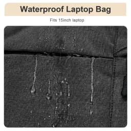 Waterproof Laptop Bag Briefcase 13 14 15Inch, Laptop Sleeve Bag 13 14 15 Inch for Lenovo HP etc Notebook Handbag Bag Men Women