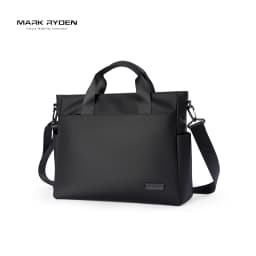 MARK RYDEN Men's Briefcase Tote Bag Water-Repellent Nylon 14-inch Laptop Bag For Office Travel