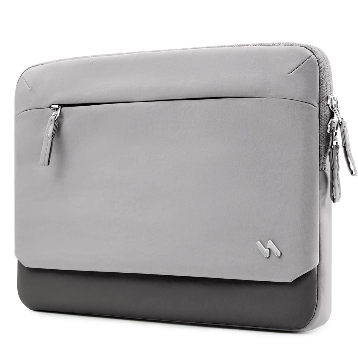 Inateck 360° protective laptop case, large-capacity sleeve compatible with 13" MacBook Air M4-M1 (2025-2018), 13" MacBook Pro M2/M1, LBT11