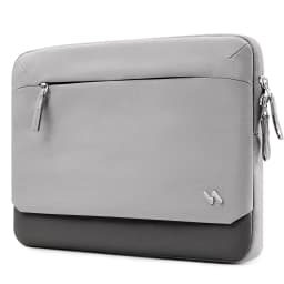 Inateck 360° protective laptop case, large-capacity sleeve compatible with 13" MacBook Air M4-M1 (2025-2018), 13" MacBook Pro M2/M1, LBT11