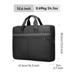MARK RYDEN Laptop Briefcase Oxford Fabric Water Resistant 14/15.6 inch Expandable Business Handbag