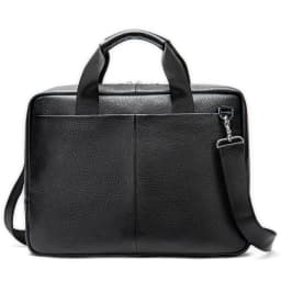 WESTAL 15 inch Laptop Bag for Men's Briefcases Genuine Leather Men's Executive Briefcase Portafolio Business Men Computer Bags