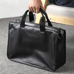 Large Briefcase Men Genuine Leather Shoulder Laptop Bag 15 inch Soft Leather Big Handbag Multi-layer Travel Men Bag Briefcases