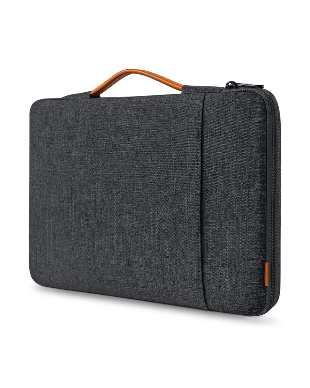 Inateck 360 ° all-round protection laptop bag case Compatible with MacBook Pro 14M5/M4/M3/M2/M1 Pro/Max A3426 A3427 A3434 A3401 A3185 A3112 A2992 A2918 A2779 A2442 2026-2021, LB02006_black Gray
