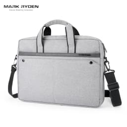 MARK RYDEN Laptop Bag Oxford Fabric Expandable Briefcase Fits 15.6 inch Water Resistant Business Handbag