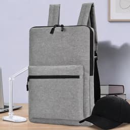 Minimalist Ultra Slim Laptop Backpack 15.6 Inch Waterproof Business Work Bags Thin Computer Back Pack Bag for Men Work Sac Homme