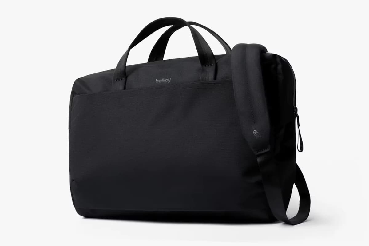 Bellroy Via Work Bag 14L Messenger Laptop Briefcase Portable Travel Crossbody Single Shoulder Handbag Commuter Work Sling Purse