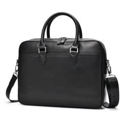 Genuine Leather Men's Briefcase Original Natural Cowhide Handbag Leisure Crossbody Bag Business Men Bag For Laptops