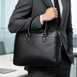 Genuine Leather Men's Briefcase Original Natural Cowhide Handbag Leisure Crossbody Bag Business Men Bag For Laptops