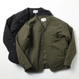 Afashion Loose Fit Cotton Jacket Unlined Male Model Street Style Waterproof Polyester Inner Autumn Winter Casual Wear