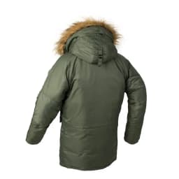 2025 Winter N3B Puffer Men Long Куртка Аляска Coat Military Fur Hood Warm Tactical Parka Army Korean Thick Parka