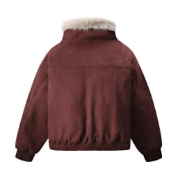 Vintage Thicken Fleece Warm Jackets Streetwear Harajuku Hip Hop Padded Jackets Outwear Winter Jackets Fur Collar Parkas Coat Men