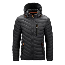CHAIFENKO Brand Winter Warm Waterproof Jacket Men 2025 New Autumn Thick Hooded Parkas Mens Fashion Casual Slim Jacket Coat Men