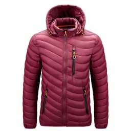 CHAIFENKO Brand Winter Warm Waterproof Jacket Men 2025 New Autumn Thick Hooded Parkas Mens Fashion Casual Slim Jacket Coat Men