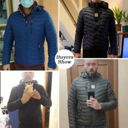 CHAIFENKO Brand Winter Warm Waterproof Jacket Men 2025 New Autumn Thick Hooded Parkas Mens Fashion Casual Slim Jacket Coat Men