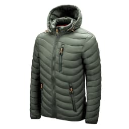 CHAIFENKO Brand Winter Warm Waterproof Jacket Men 2025 New Autumn Thick Hooded Parkas Mens Fashion Casual Slim Jacket Coat Men