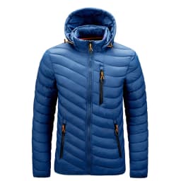 CHAIFENKO Brand Winter Warm Waterproof Jacket Men 2025 New Autumn Thick Hooded Parkas Mens Fashion Casual Slim Jacket Coat Men