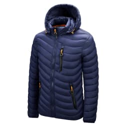 CHAIFENKO Brand Winter Warm Waterproof Jacket Men 2025 New Autumn Thick Hooded Parkas Mens Fashion Casual Slim Jacket Coat Men